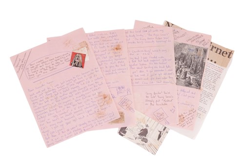 Lot 33 - Steven Morrissey (b.1959), songwriter and...