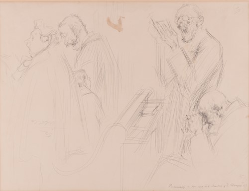 Lot 11 - Edmund Blampied (British 1886-1966) Hymn...