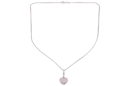 Lot 188 - Theo Fennell - A diamond-set ‘Art heart...
