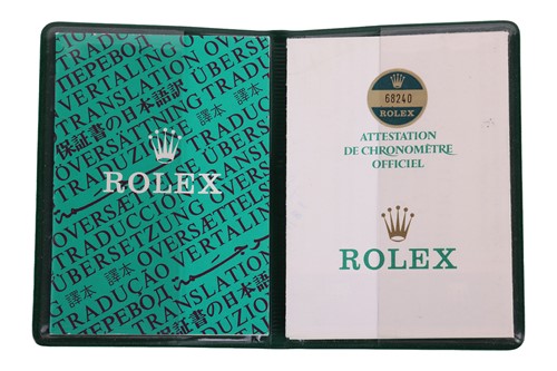 Lot 209 - Rolex – Datejust with Tapestry Dial Reference:...
