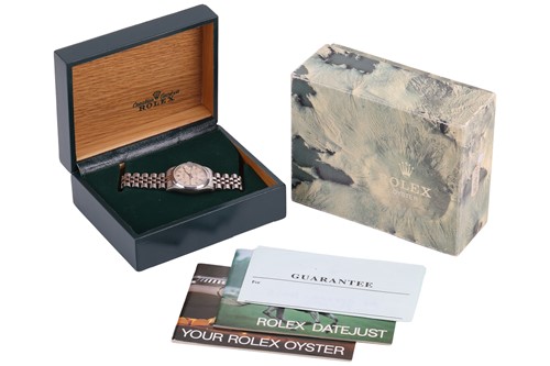 Lot 209 - Rolex – Datejust with Tapestry Dial Reference:...