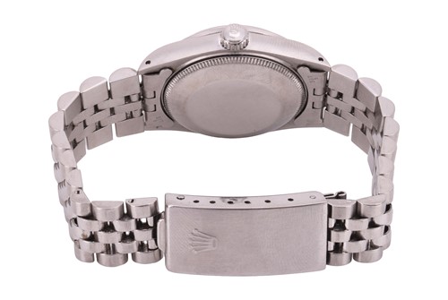 Lot 209 - Rolex – Datejust with Tapestry Dial Reference:...