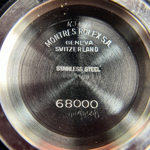Lot 209 - Rolex – Datejust with Tapestry Dial Reference:...