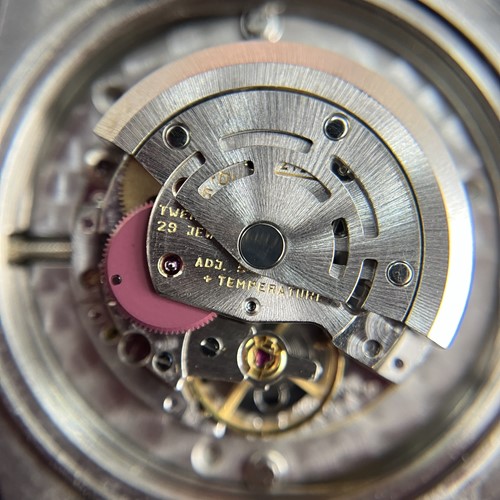 Lot 209 - Rolex – Datejust with Tapestry Dial Reference:...