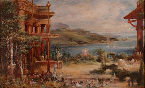 Lot 103 - John Moyr Smith (British 1839-1912) The Shores...