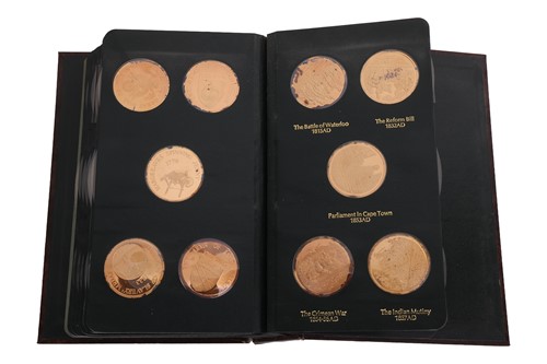 Lot 156 - Danbury Mint: 'A History of the...