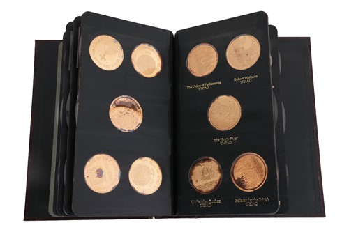 Lot 156 - Danbury Mint: 'A History of the...
