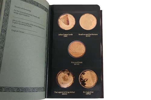 Lot 156 - Danbury Mint: 'A History of the...