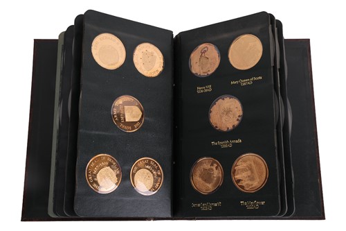 Lot 156 - Danbury Mint: 'A History of the...