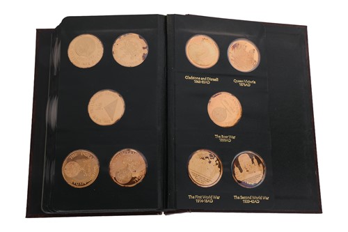 Lot 156 - Danbury Mint: 'A History of the...