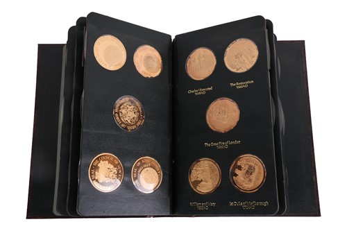 Lot 156 - Danbury Mint: 'A History of the...