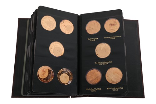 Lot 156 - Danbury Mint: 'A History of the...