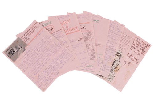 Lot 40 - Steven Morrissey (b.1959), songwriter and...