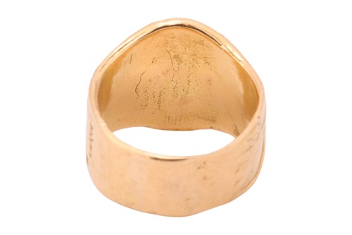 Lot 43 - Lalique - an Art Nouveau 'Hamadryades' ring,...