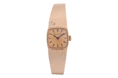Lot 206 - Bueche Girod – 9ct Gold Dress Watch Year:...