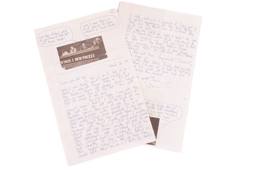 Lot 57 - Steven Morrissey (b.1959), songwriter and...