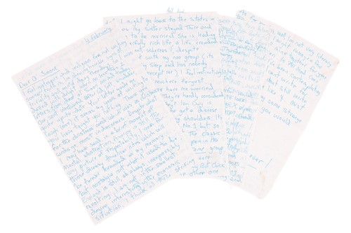 Lot 63 - Steven Morrissey (b.1959), songwriter and...