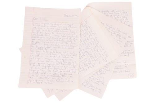 Lot 64 - Steven Morrissey (b.1959), songwriter and...