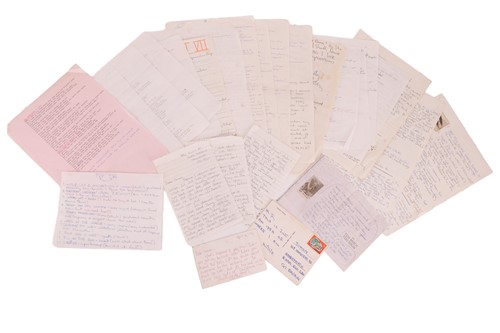 Lot 66 - Steven Morrissey (b.1959), songwriter and...